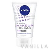 Nivea Acne Care Make Up Clear Mud Foam