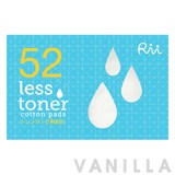 Rii 52 Less Toner Cotton Pads