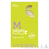 Rii M Paper Cotton Buds
