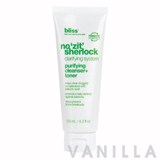 Bliss No ‘Zit’ Sherlock Purifying Cleanser+Toner