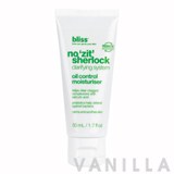 Bliss No ‘Zit’ Sherlock Oil Control Moisturizer