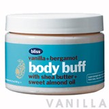 Bliss Vanilla + Bergamot Body Buff