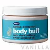 Bliss Vanilla + Bergamot Body Buff