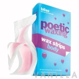 Bliss Poetic Waxing Strip Body