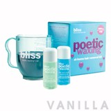 Bliss Poetic Waxing At Home Hair Removal Kit