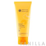 Oriental Princess Natural Sunscreen UV Protection For Face SPF30 PA++