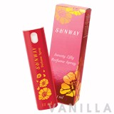 Sunway Sweety Lilly Perfume Spray