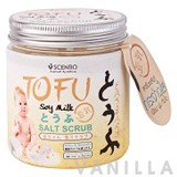 Scentio Tofu Soymilk Baby Salt Scrub