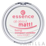 Essence All About Matt Fixing Compact Powder