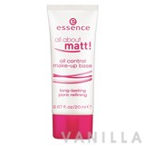 Essence All About Matt Oil Control Make-Up Base