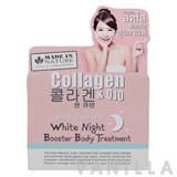 Made In Nature Collagen & Q10 White Night Booster Body Treatment