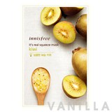 Innisfree It's Real Squeeze Mask Kiwi