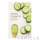 Innisfree It's Real Squeeze Mask Cucumber