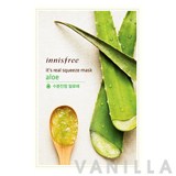 Innisfree It's Real Squeeze Mask Aloe