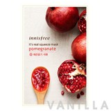 Innisfree It's Real Squeeze Mask Pomegranate