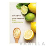 Innisfree It's Real Squeeze Mask Lime