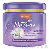 Lolane  Natura Hair Treatment For Smooth & Straight