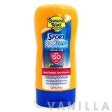Banana Boat Sport Coolzone Sunscreen Lotion SPF50 PA++++