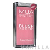 MUA Blush Perfection Cream Blusher