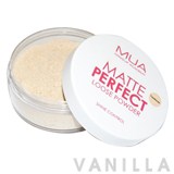 MUA Matte Perfect Loose Translucent Powder