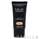 MUA Matte Foundation