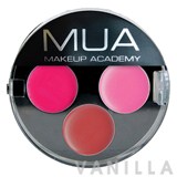 MUA Lip Trio Scarlet