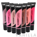 MUA Sheer Lip Gloss