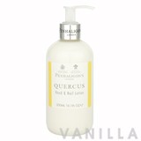 Penhaligon's Quercus Hand & Nail Lotion