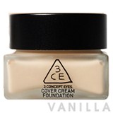 3CE 3 Concept Eyes Cover Cream Foundation