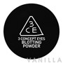 3CE 3 Concept Eyes Blotting Powder