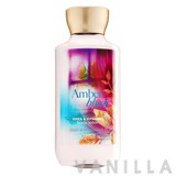 Bath & Body Works Amber Blush Shea & Vitamin E Body Lotion