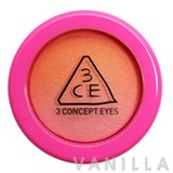 3CE 3 Concept Eyes Pink Gradation Bold Blush