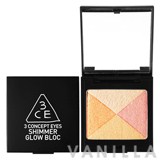 3CE 3 Concept Eyes Shimmer Glow Bloc