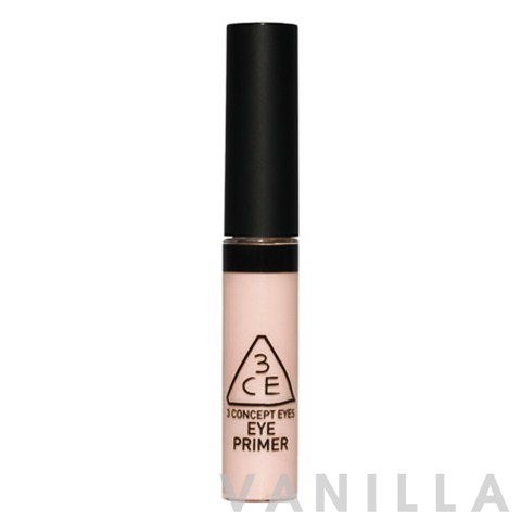 รีวิว 3CE 3 Concept Eyes Eye Primer | V A N I L L A