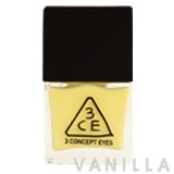 3CE 3 Concept Eyes Nail Lacquer Pastel