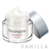 Neutrogena Fine Fairness Gel Cream