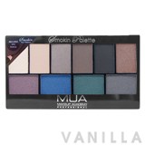 MUA Smokin Palette (Eye Pencil Included)