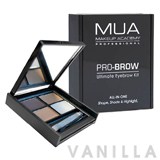 MUA Pro-Brow Ultimate Eyebrow Kit