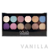 MUA 12 Shade Palette