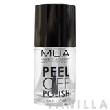 MUA Peel Off Polish Base Coat