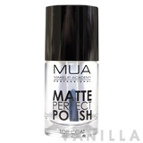 MUA Matte Perfect Polish Top Coat