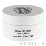 Diptyque Luxurious Hand Balm