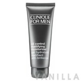 Clinique For Men Oil Control Mattifying SPF21 Moisturizer