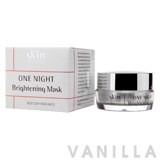 The Skin One Night Brightening Mask