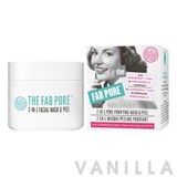 Soap & Glory The Fab Pore 2-IN-1 Facial Pore Purifying Mask & Peel
