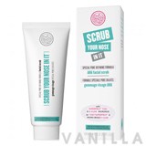 Soap & Glory Scrub Your Nose In It Special Pore Refining Formula AHA Facial Scrub