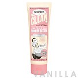 Soap & Glory Whipped Clean Shower Butter Shower Gel and Moisturiser in One