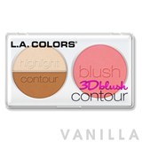 L.A. Colors 3D Blush Contour
