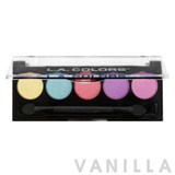 L.A. Colors 5 Color Metallic Eyeshadow