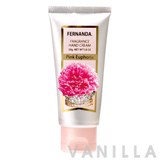 Fernanda Fragrance Hand Cream Pink Euphoria